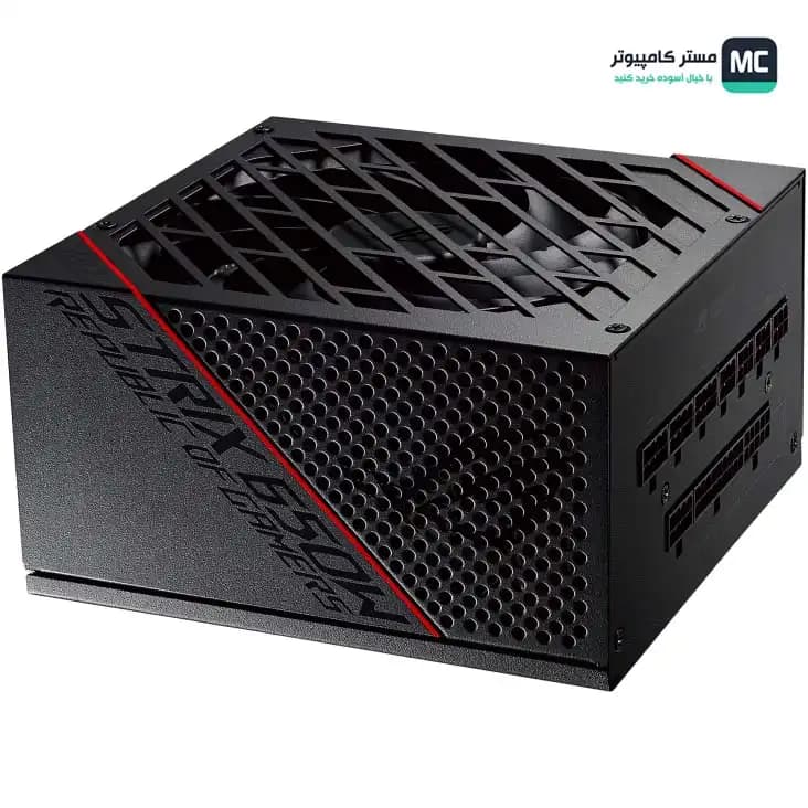 پاور 650 وات ایسوس ROG STRIX 650G Gold Full Modular — تصویر ۳