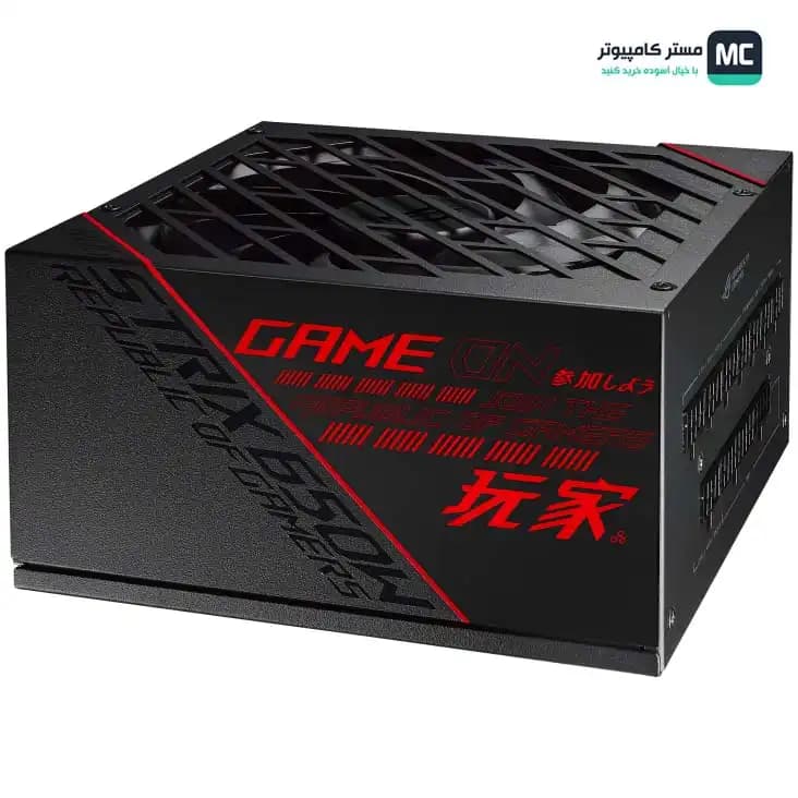 پاور 650 وات ایسوس ROG STRIX 650G Gold Full Modular — تصویر ۶