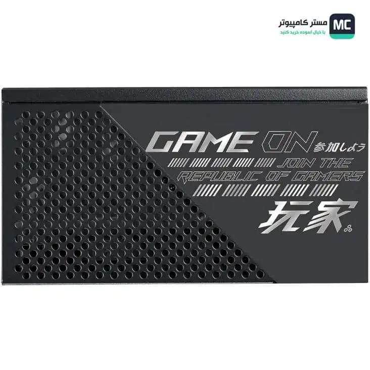 پاور 650 وات ایسوس ROG STRIX 650G Gold Full Modular — تصویر ۸