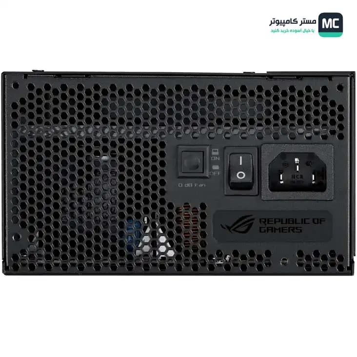 پاور 650 وات ایسوس ROG STRIX 650G Gold Full Modular — تصویر ۵