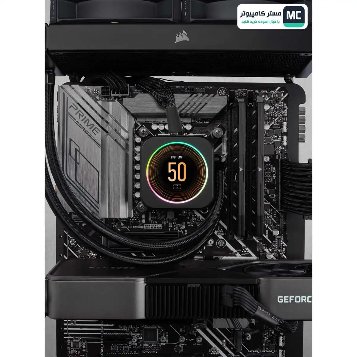رم کورسیر VENGEANCE 32GB 16GBx2 4800MHz CL40 DDR5 — تصویر ۵