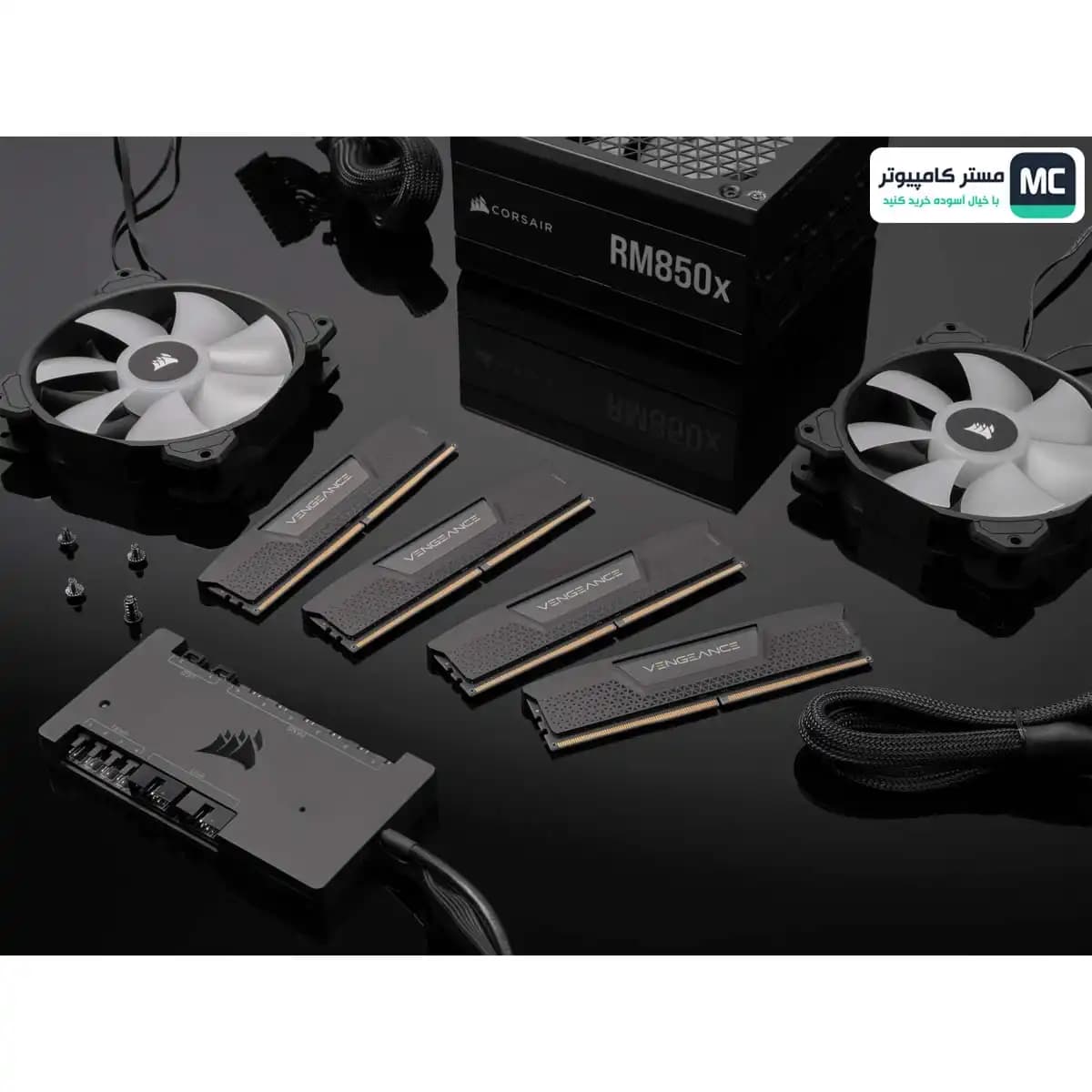رم کورسیر VENGEANCE 32GB 16GBx2 4800MHz CL40 DDR5 — تصویر ۴