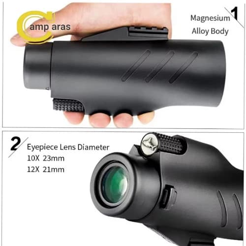 دوربین تک چشمی آسیکا مدل ASIKA 10×50 M1050 — تصویر ۶