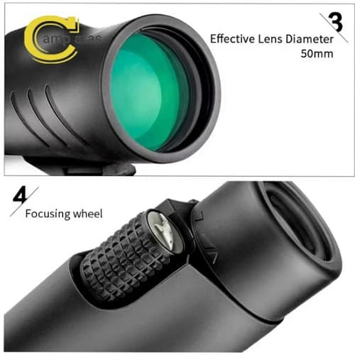 دوربین تک چشمی آسیکا مدل ASIKA 10×50 M1050 — تصویر ۵