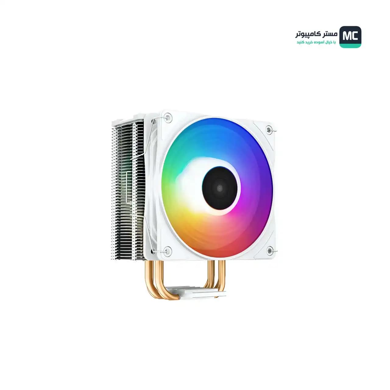 خنک کننده پردازنده دیپ کول GAMMAXX 400 XT White(LGA1700)