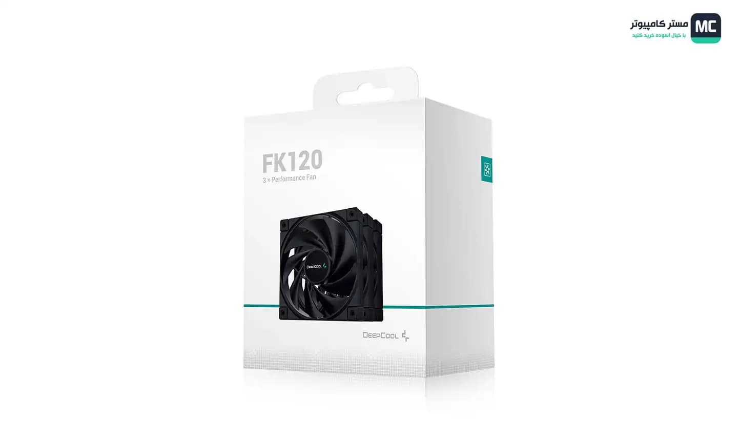 فن کیس دیپ کول FK120 بسته 3 عددی — تصویر ۲