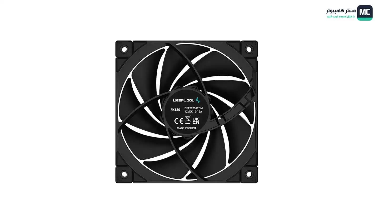 فن کیس دیپ کول FK120 بسته 3 عددی — تصویر ۴