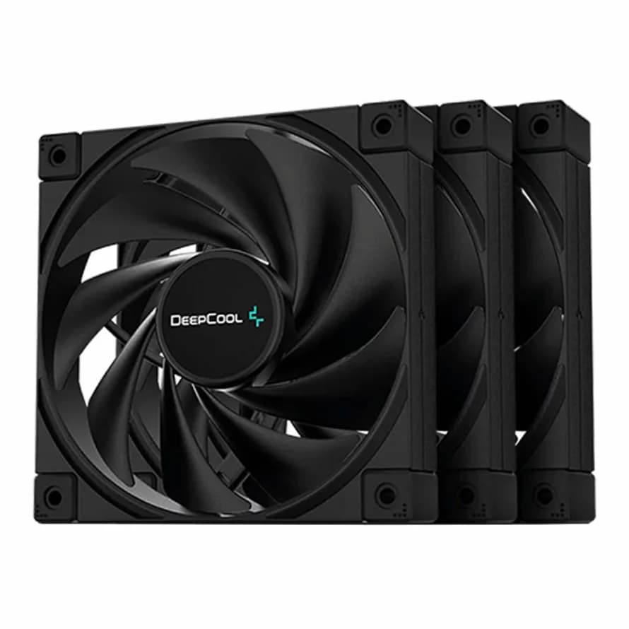 فن کیس دیپ کول FK120 بسته 3 عددی — تصویر ۹