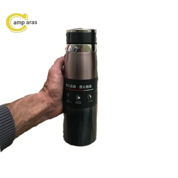 فلاسک چینی Vacuum Bottle مدل 316 800 میلی لیتر — تصویر ۳