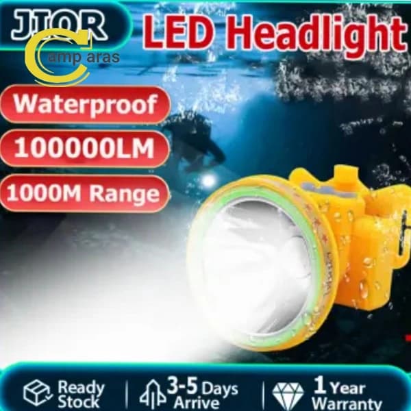 چراغ پیشانی (هدلایت ) اسمال سان SMALL SUN ZY-H72 — تصویر ۸