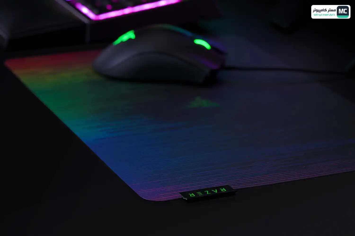 موس پد گیمینگ ریزر Sphex V2 Mini — تصویر ۵