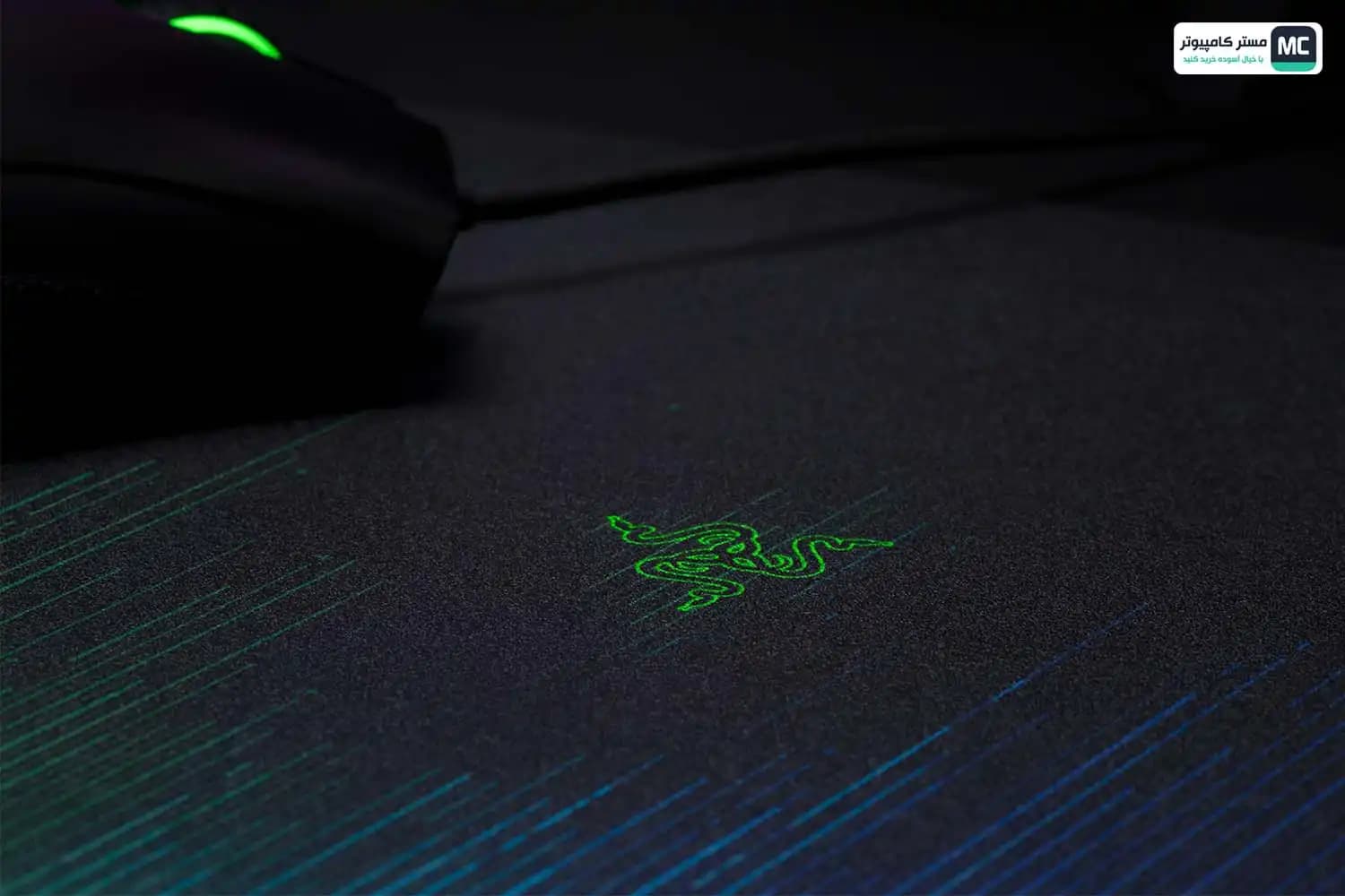 موس پد گیمینگ ریزر Sphex V2 Mini — تصویر ۴