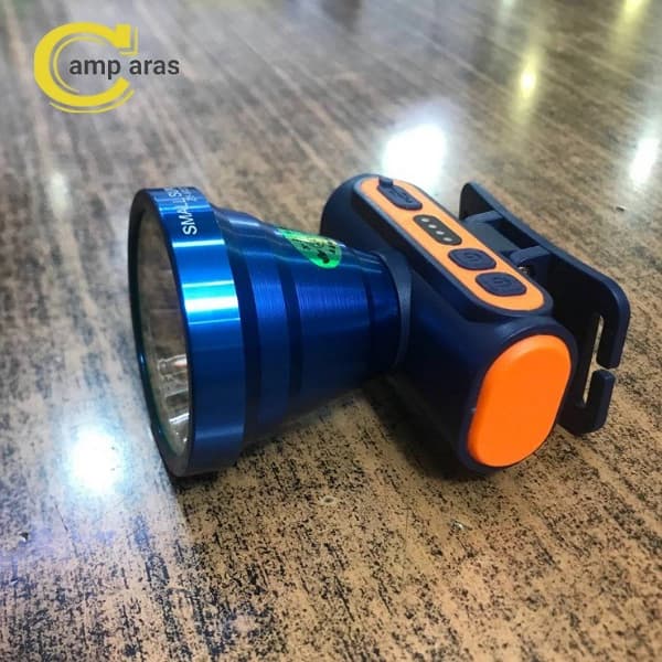 چراغ پیشانی (هدلایت) اسمال سان مدل ZY-H127 — تصویر ۲