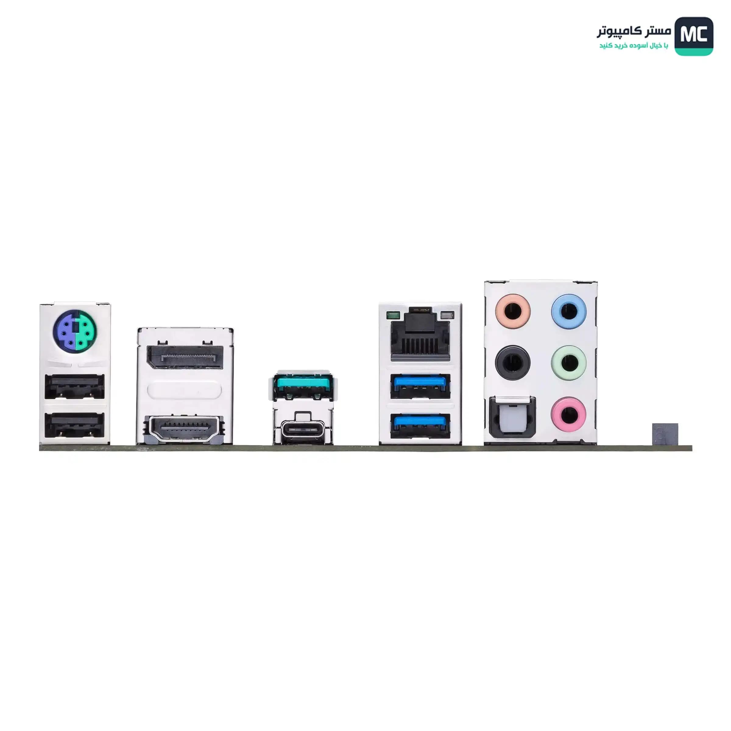 مادربرد ایسوس PRIME Z690-P D4 CSM (کارکرده) — تصویر ۴