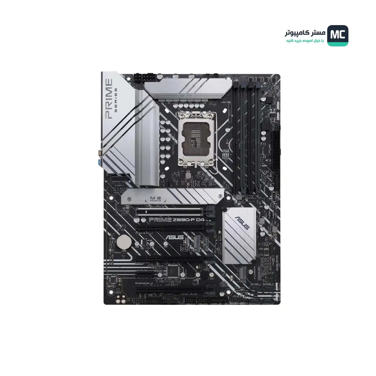 مادربرد ایسوس PRIME Z690-P D4 CSM (کارکرده)