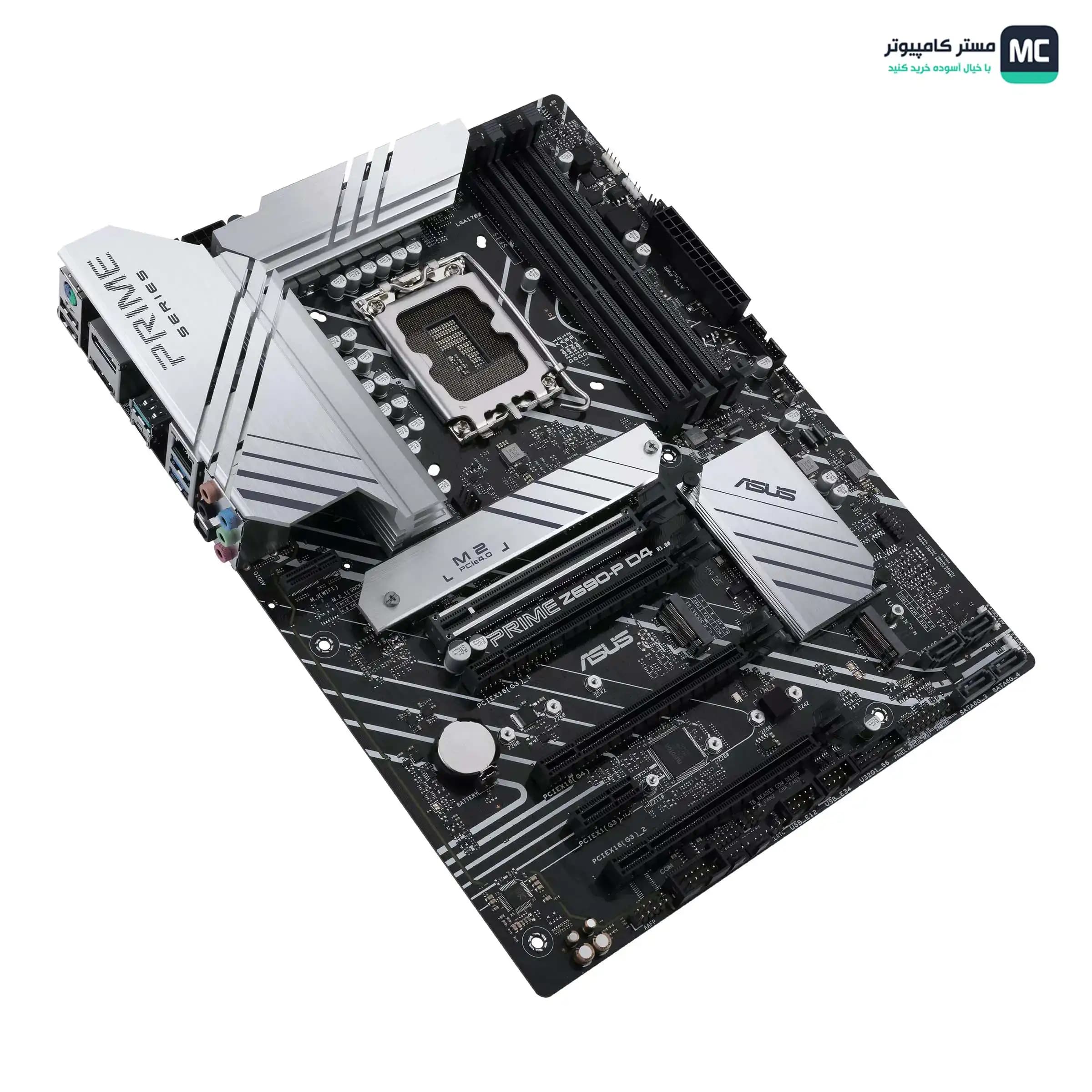 مادربرد ایسوس PRIME Z690-P D4 CSM (کارکرده) — تصویر ۳