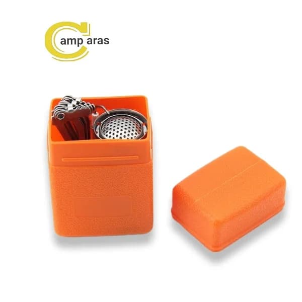 سرشعله تاشو 4 پر فندک دار کمپسور CAMPSOR 4P — تصویر ۷