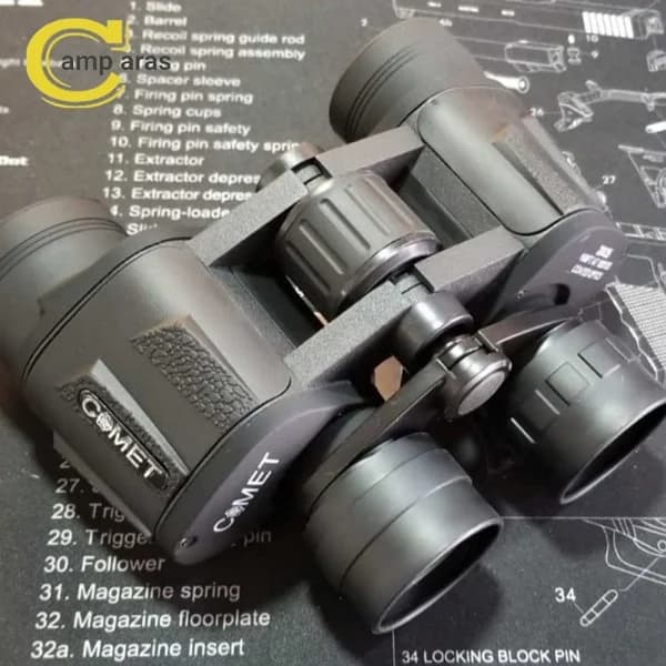 دوربین دوچشمی شکاری کامت مدل COME 20×35 — تصویر ۲