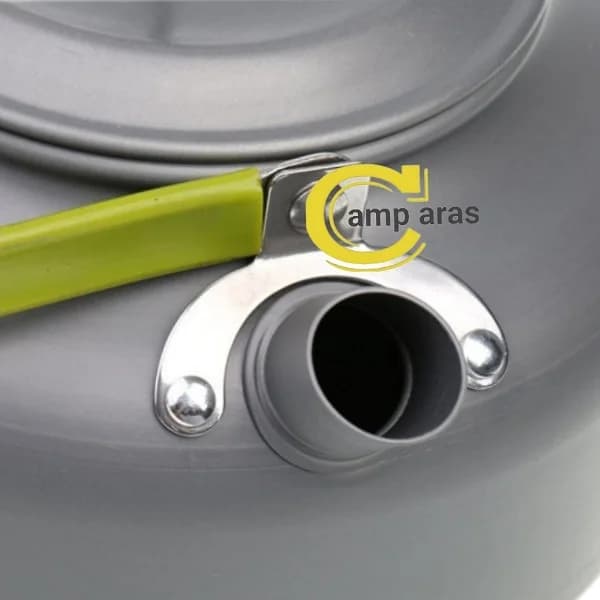 کتری کوهنوردی 800 میلی لیتر کمپسور مدل Campsor 1008 — تصویر ۴