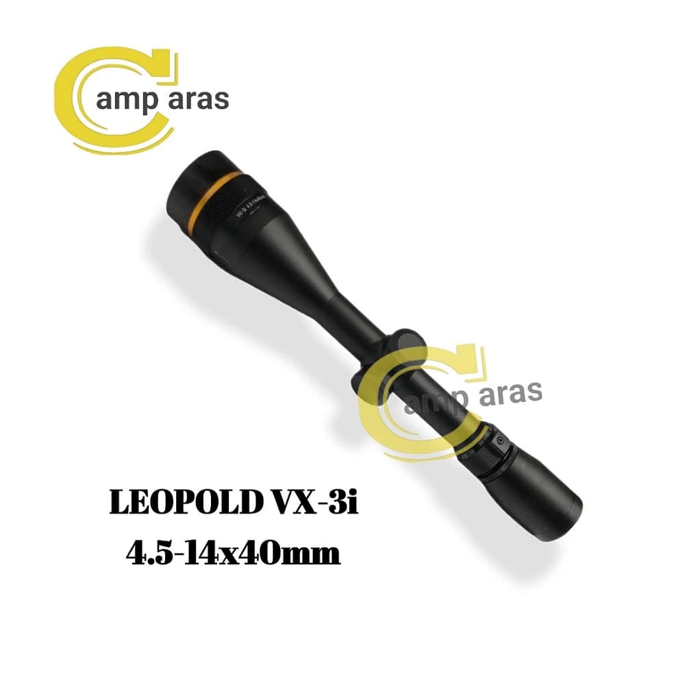 دوربین تفنگ لئوپولد LEUPOLD VX-3i 4.5-14x40mm