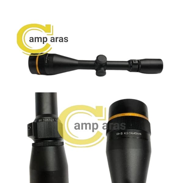 دوربین تفنگ لئوپولد LEUPOLD VX-3i 4.5-14x40mm — تصویر ۶