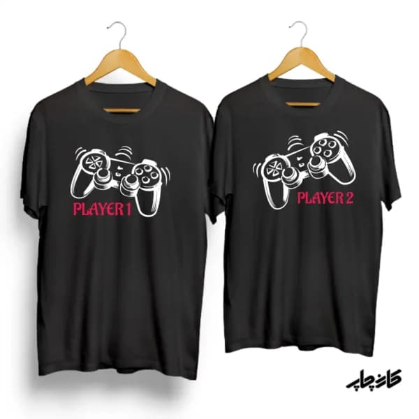 تیشرت ست نخی Player 1/2