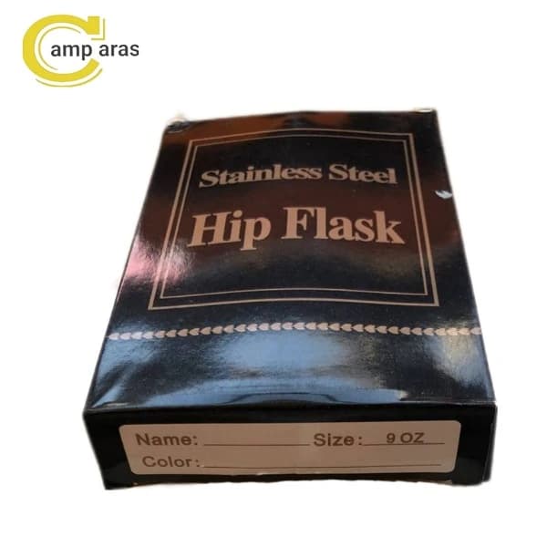 هیپ فلاسک سایز 9OZ — تصویر ۷
