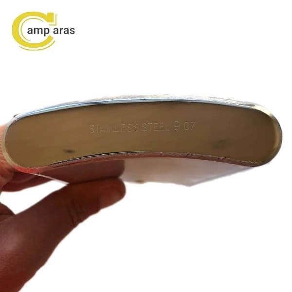 هیپ فلاسک سایز 9OZ — تصویر ۲