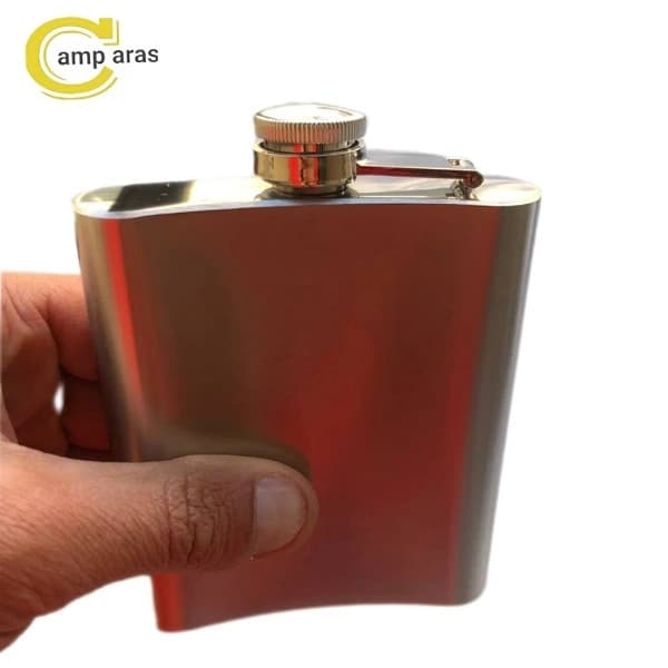 هیپ فلاسک سایز 9OZ — تصویر ۴
