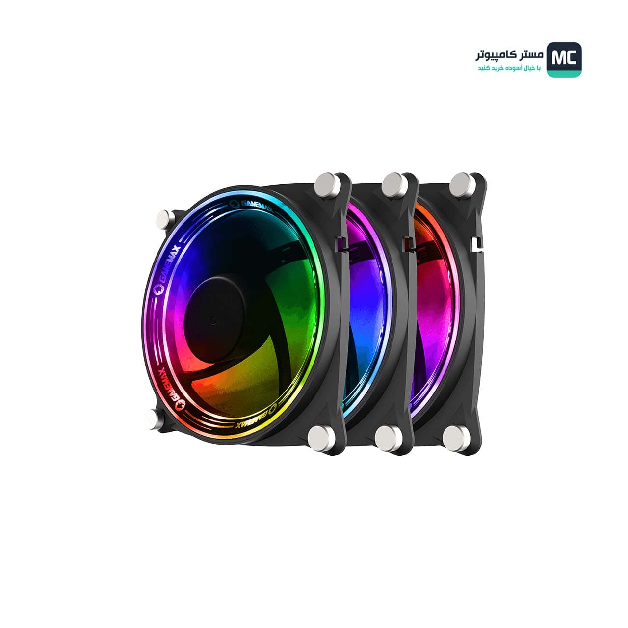 فن کیس گیم مکس RB 300 بسته 3 عددی