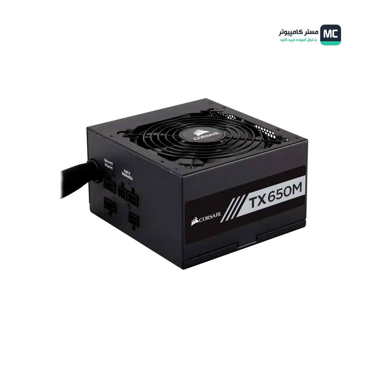 پاور 650 وات کورسیر TX650M Gold Semi Modular