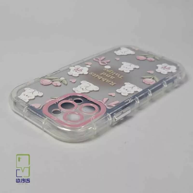 قاب آیفون 15 پرو مکس فانتری| آینه ای خرس کوچولو Iphone 15 Pro Max — تصویر ۴