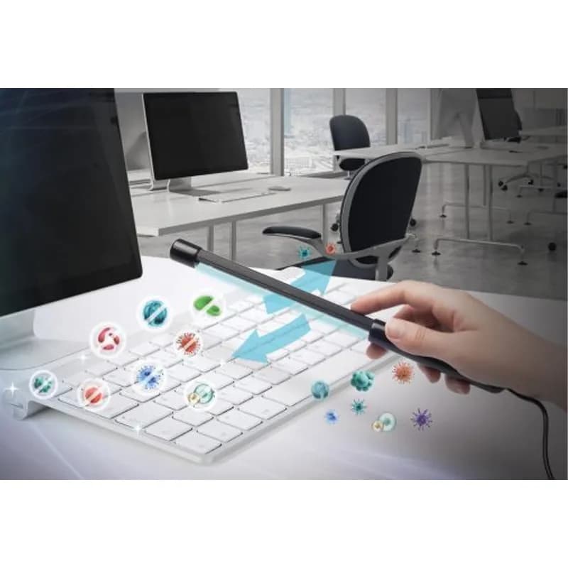 لامپ UVC قابل حمل ارگو مدل مدادی Ray کد WUV006 — تصویر ۳
