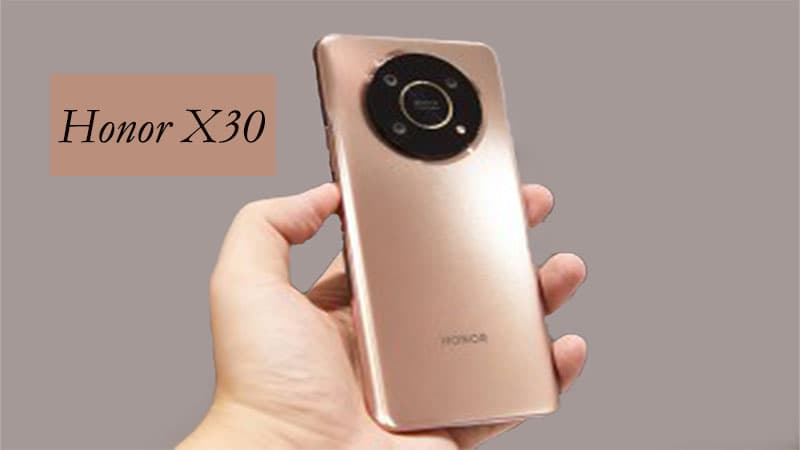 تاچ و ال سی دی هواوی HONOR X30 — تصویر ۲