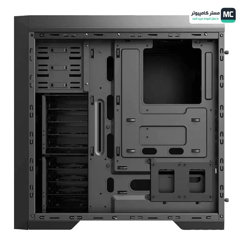کیس گیم مکس Silent Max M903 — تصویر ۸