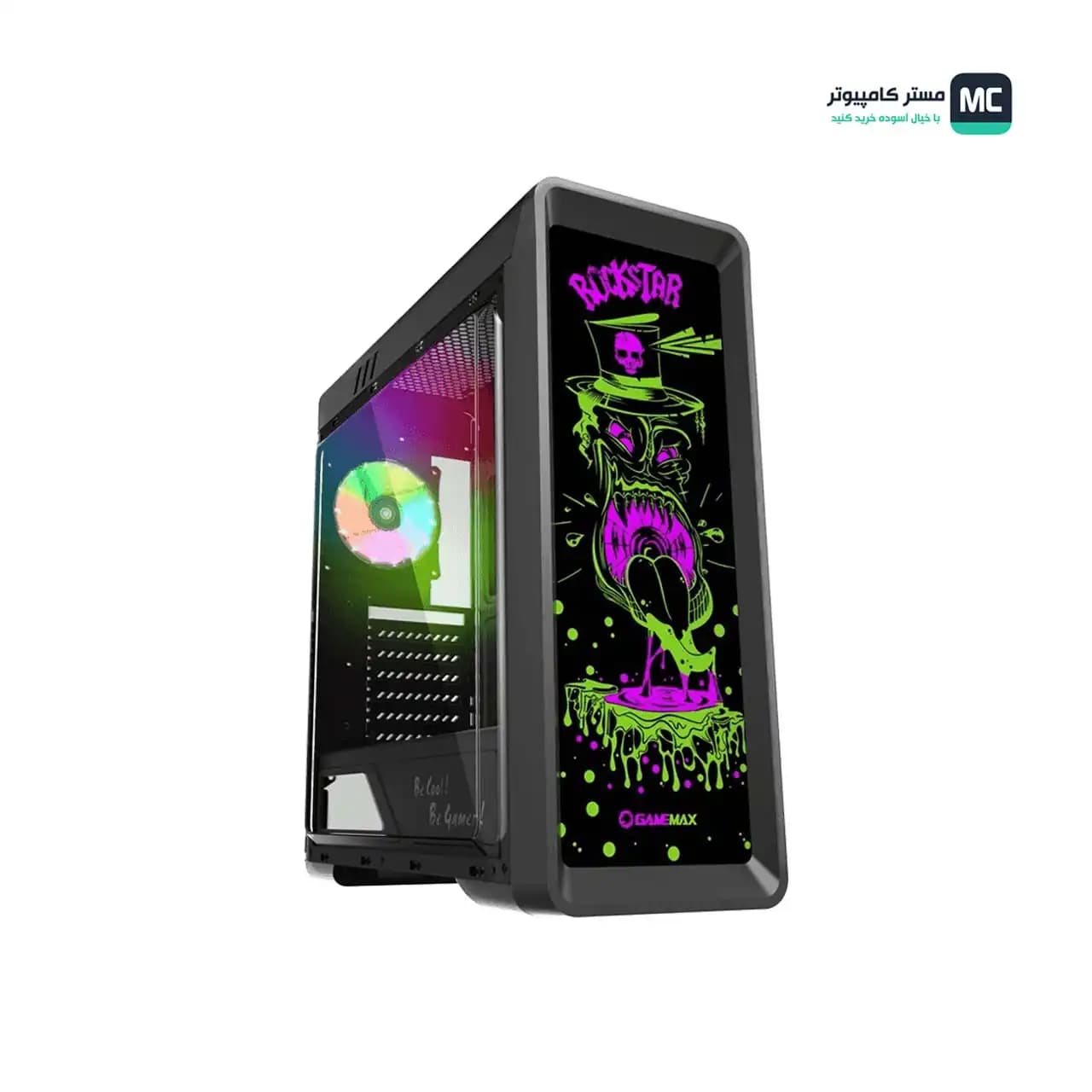 کیس گیم مکس RockStar 1