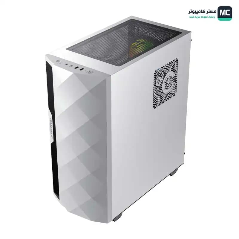 کیس گیم مکس Diamond COC CP White — تصویر ۴