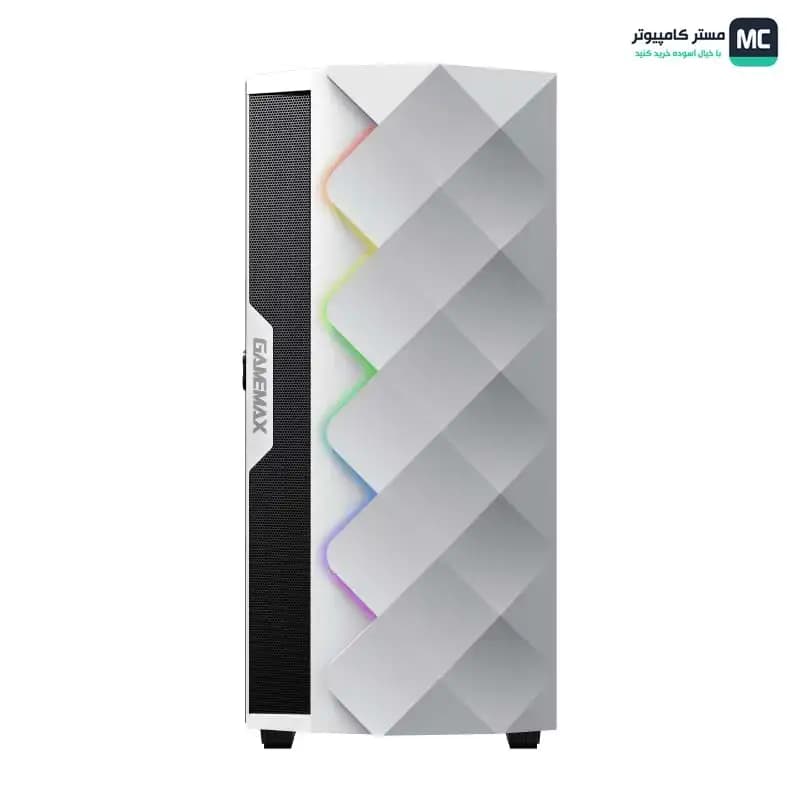 کیس گیم مکس Diamond COC CP White — تصویر ۵
