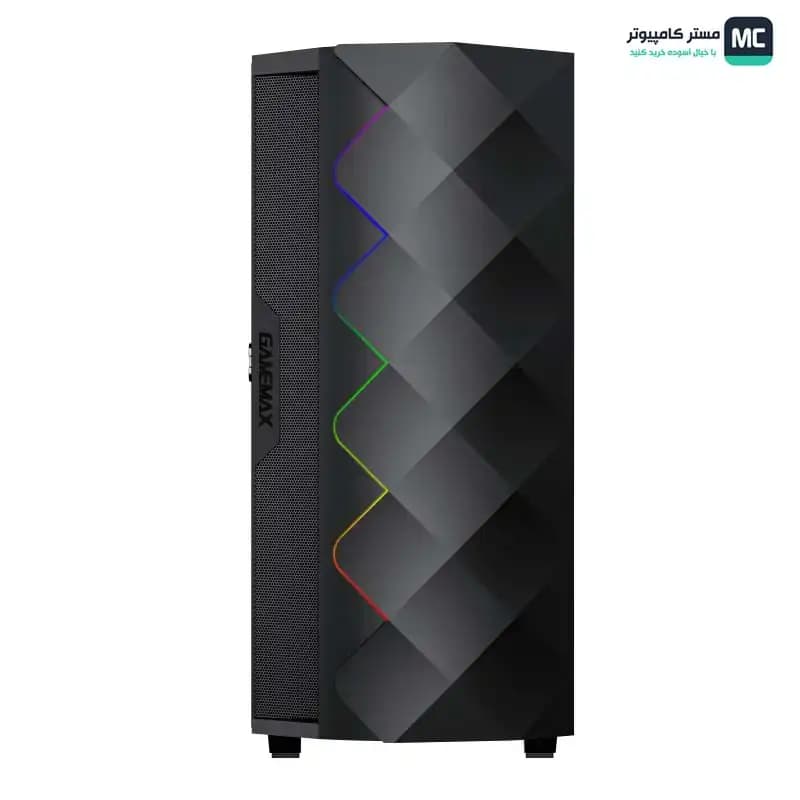 کیس گیم مکس Diamond COC CP Black — تصویر ۴