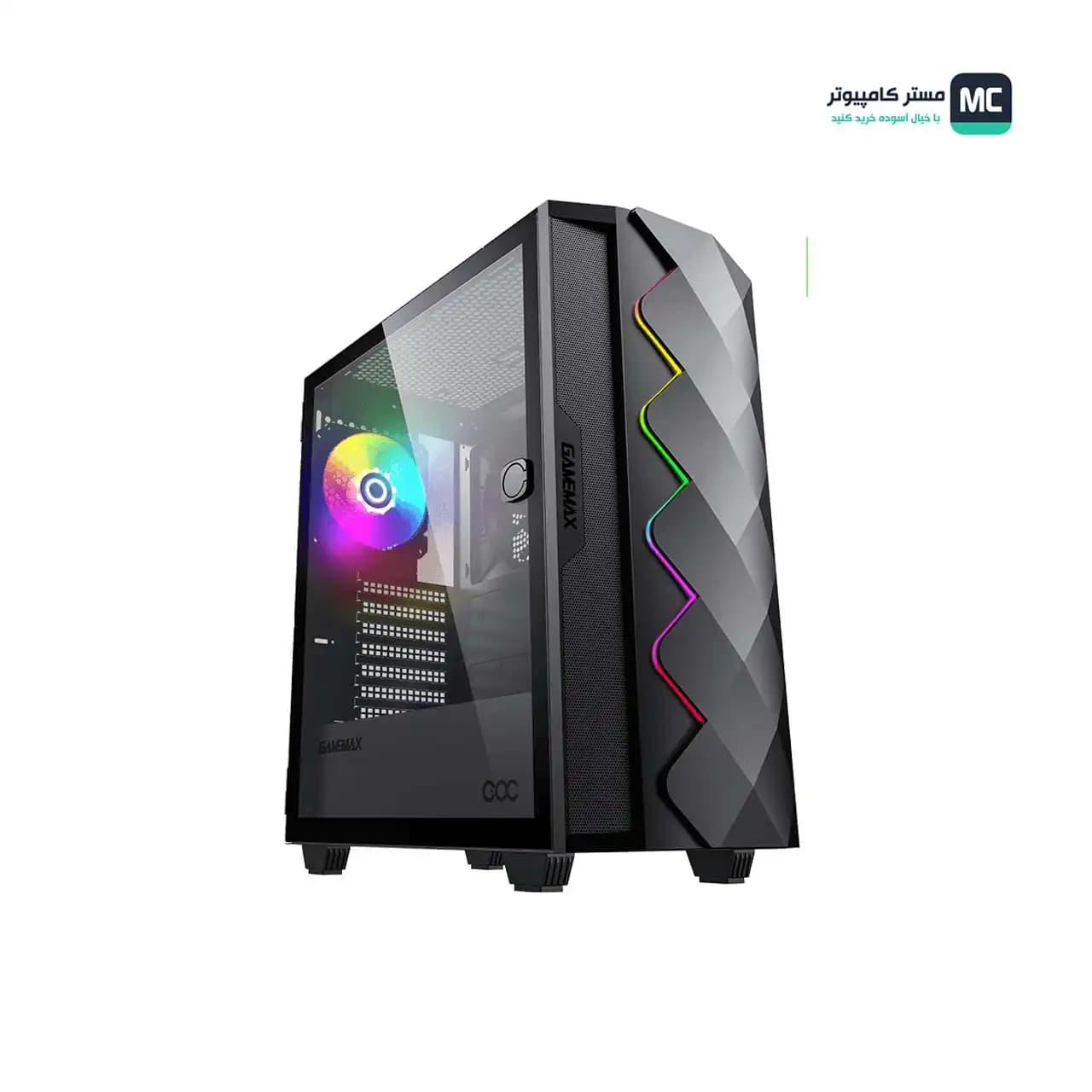 کیس گیم مکس Diamond COC CP Black