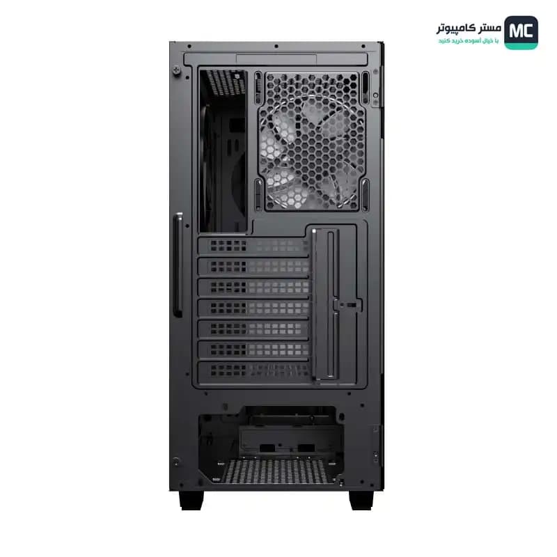 کیس گیم مکس Diamond COC CP Black — تصویر ۷