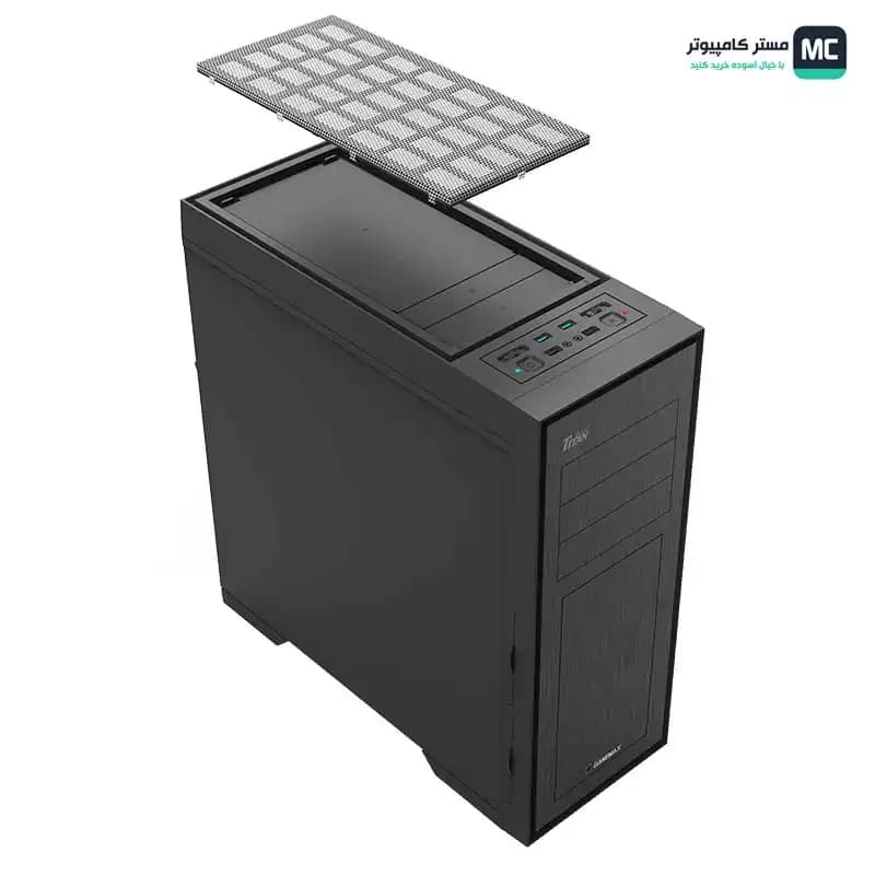 کیس گیم مکس Titan Silent — تصویر ۶