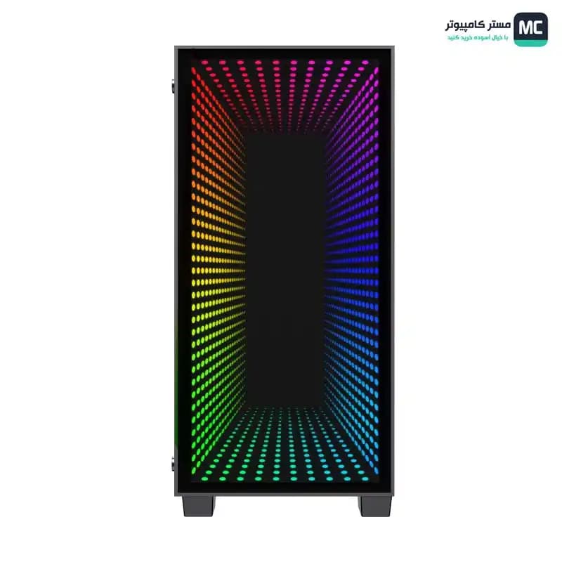 کیس گیم مکس MINI Abyss H608 — تصویر ۶