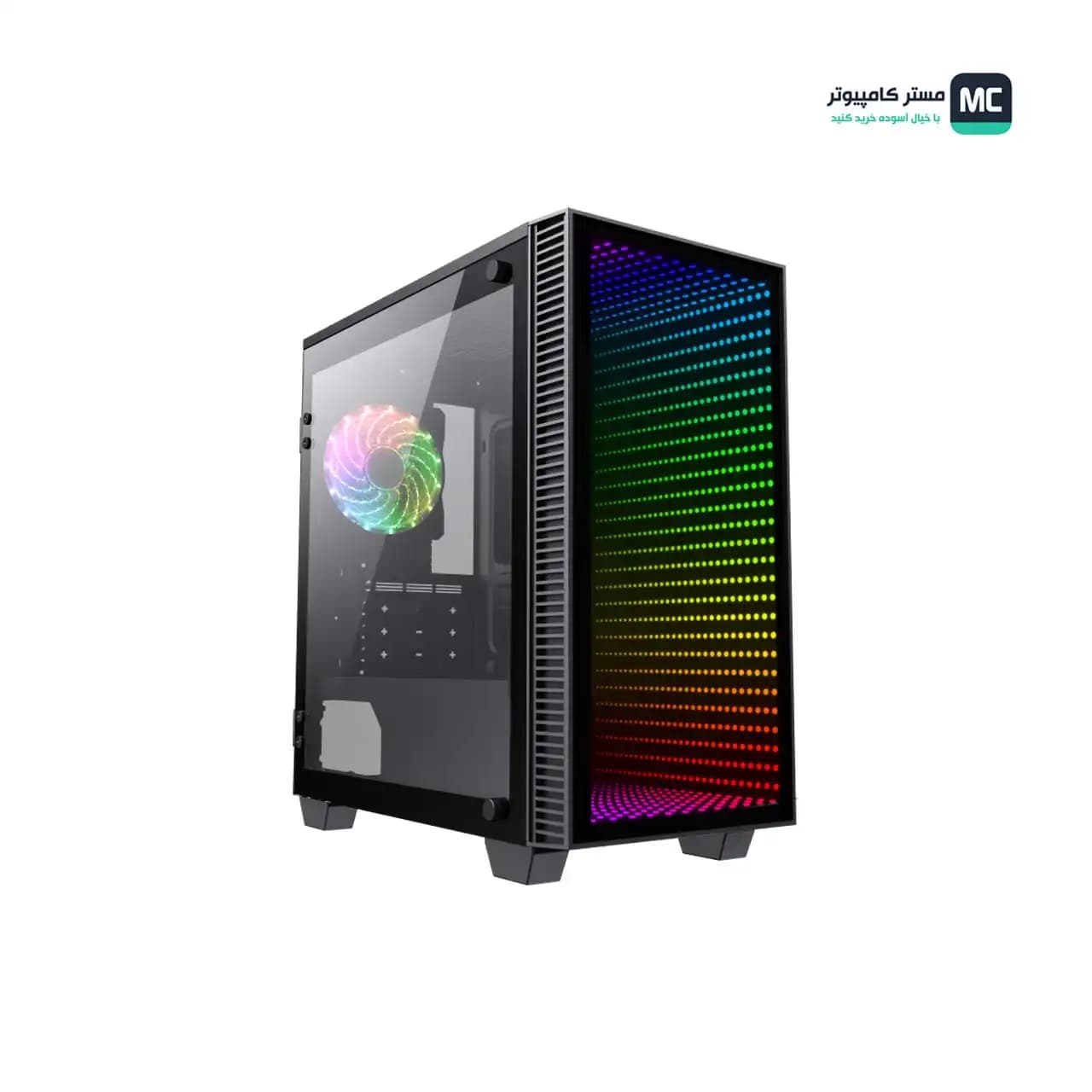 کیس گیم مکس MINI Abyss H608