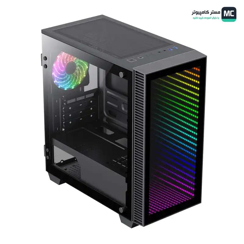 کیس گیم مکس MINI Abyss H608 — تصویر ۷