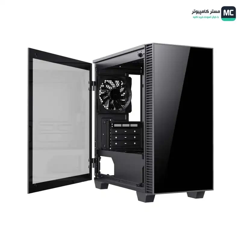 کیس گیم مکس MINI Abyss H608 — تصویر ۵