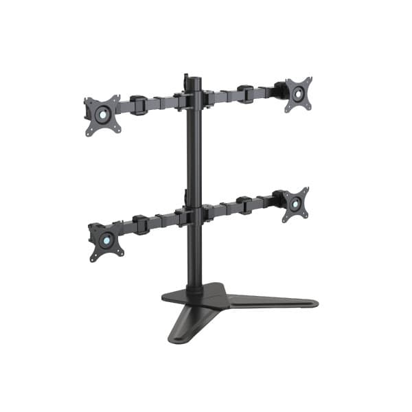 پایه نگهدارنده چهار مانیتور رومیزی ارگو مدل WLA009