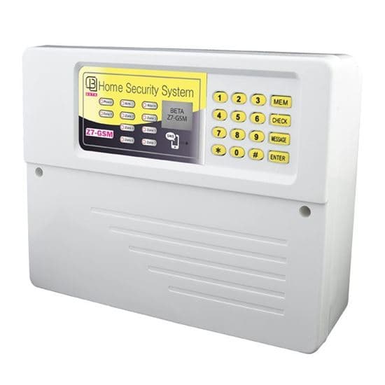 دزدگیر اماکن سیم کارتی و تلفن کننده خط ثابت بتا مدل Z7-gsm — تصویر ۲