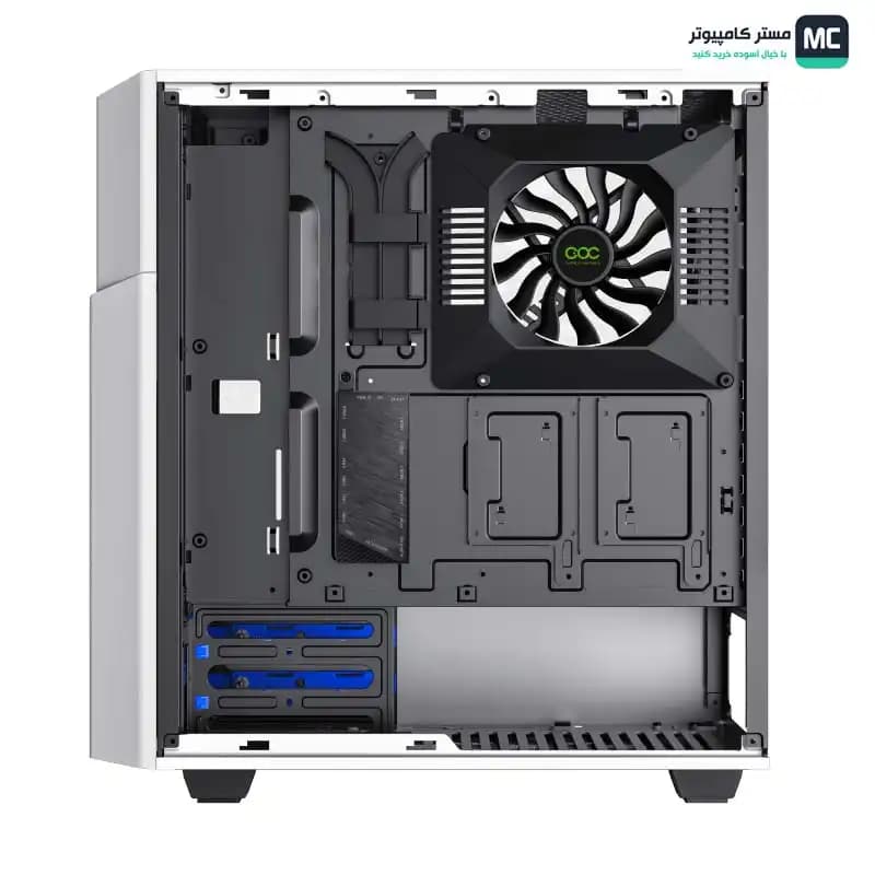 کیس گیم مکس Contac COC WB — تصویر ۶