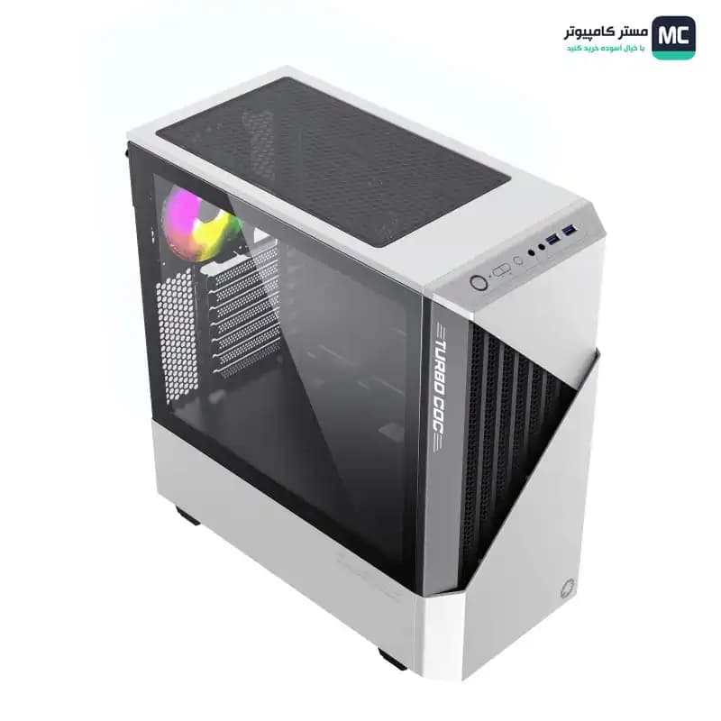 کیس گیم مکس Contac COC WB — تصویر ۲